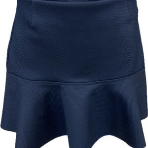 H&M Black Women's Scuba Skirt Circa 2013